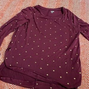 Cute polka dot long sleeve! 3 for 12 🤩